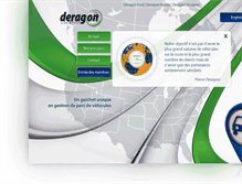 Tablet Screenshot of deragon.prextra.com